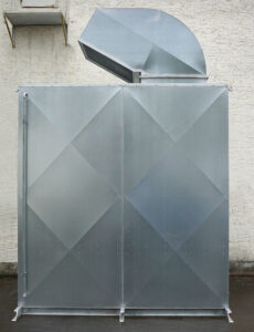 Bunkeraufsatzfilter Ansicht 2