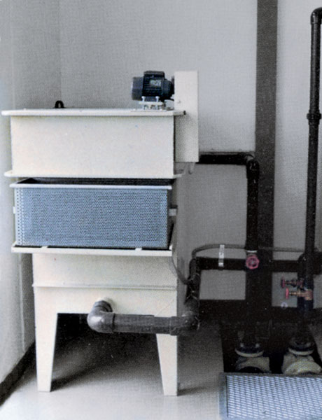 Entschlammungsgerät