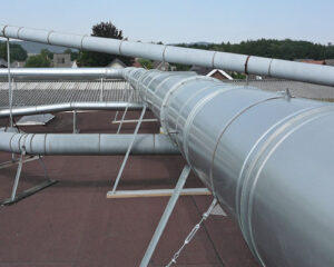 Rohrleitungsführung