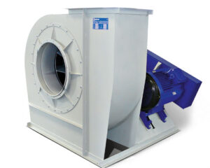 Radialventilator mit Keilriemenantrieb