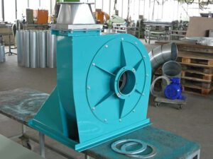 Radialventilator starr gekoppelt, Ansicht 1