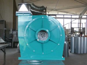 Radialventilator starr gekoppelt, Ansicht 2