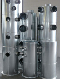 Rohre, Bögen, Abzweige