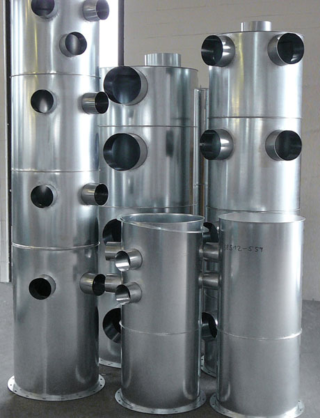 Rohre, Bögen, Abzweige