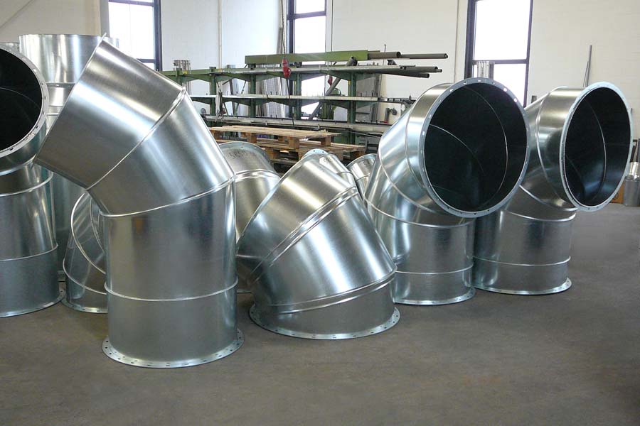 Rohrbögen, Abzweige, Segmente