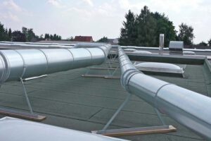 Rohrleitungsführung