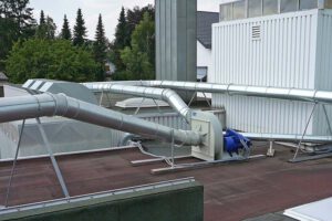 Rohrleitungsführung