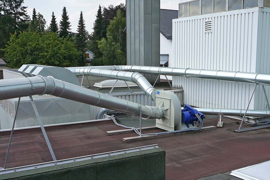 Rohrleitungsführung