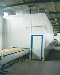 Schalldämkabine Aussenansicht