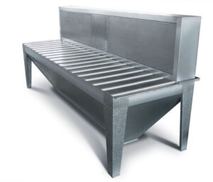 Schleiftisch Ansicht 1