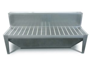 Schleiftisch Ansicht 2