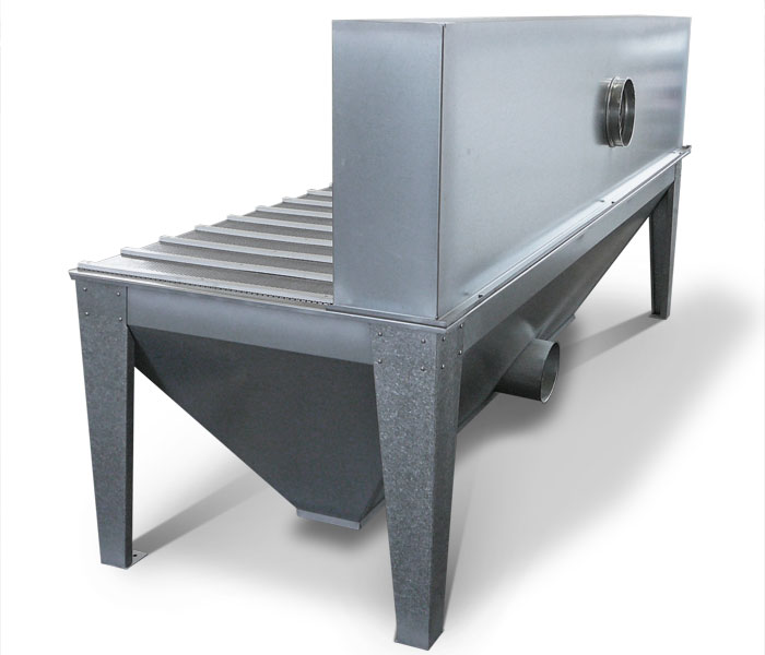 Schleiftisch Ansicht 3